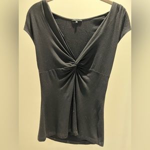 Theory Twist Front Top